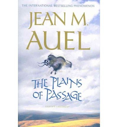 Cover for Jean M. Auel · The Plains of Passage - Earth's Children (Paperback Book) [1st edition] (2010)