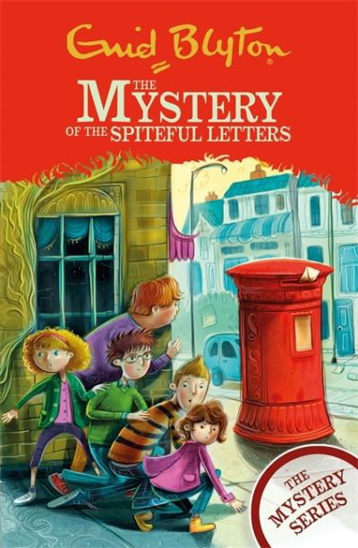 The Find-Outers: The Mystery Series: The Mystery of the Spiteful Letters: Book 4 - The Mystery Series - Enid Blyton - Kirjat - Hachette Children's Group - 9781444960372 - torstai 11. maaliskuuta 2021