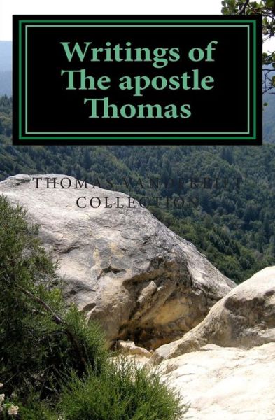 Cover for Danny Davis · Writings of the Apostle Thomas (Pocketbok) (2011)