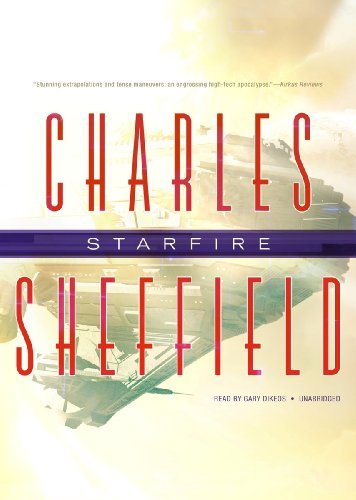 Cover for Charles Sheffield · Starfire (Supernova Alpha Series, Book 2) (Library Edition) (Audiobook (CD)) [Library, Unabridged Library edition] (2013)
