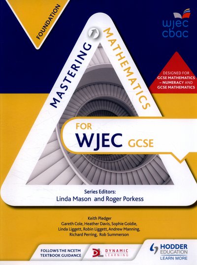 Cover for Gareth Cole · Mastering  Mathematics for WJEC GCSE: Foundation (Paperback Book) (2015)