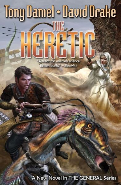 Cover for David Drake · The Heretic (Paperback Book) (2014)