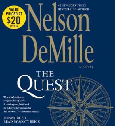 Cover for Nelson DeMille · The Quest (N/A) (2013)