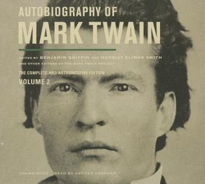 Cover for Mark Twain · Autobiography of Mark Twain, Vol. 2 (CD) (2013)