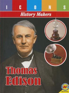 Cover for Anita Yasuda · Thomas Edison (Icons: History Makers) (Paperback Book) (2014)