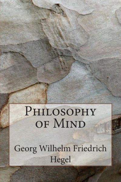 Cover for William Wallace · Philosophy of Mind (Paperback Book) (2013)