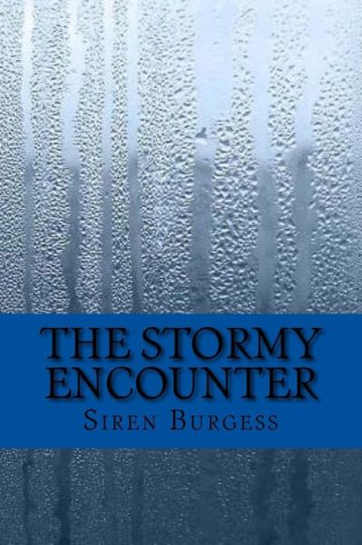 Cover for Siren Burgess · The Stormy Encounter (Paperback Book) (2014)