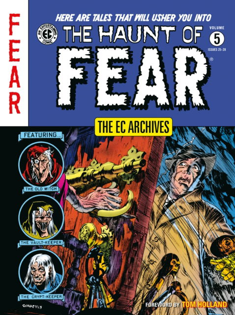 Cover for Carl Wessler · The EC Archives: The Haunt of Fear Volume 5 (Paperback Book) (2025)