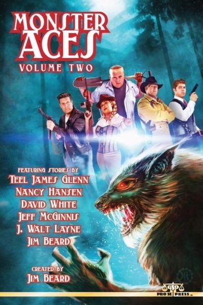 Cover for Jim Beard · Monster Aces Volume Two (Paperback Bog) (2015)