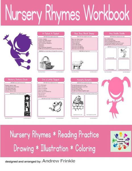 Andrew Frinkle · Nursery Rhymes Workbook (Paperback Book) (2015)