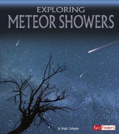 Cover for Brigid Gallagher · Exploring Meteor Showers (Book) (2017)