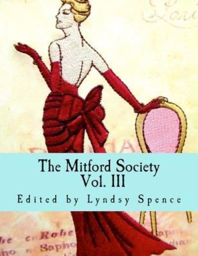Cover for Lyndsy Spence · The Mitford Society (Paperback Bog) (2015)