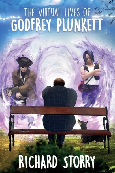 Cover for Richard Storry · The Virtual Lives of Godfrey Plunkett (Paperback Book) (2016)