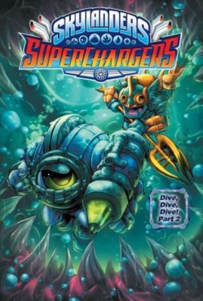 Cover for Ron Marz · Skylanders Superchargers 6 (Hardcover Book) (2017)