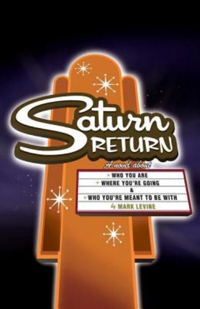 Cover for Mark Levine · Saturn Return (Paperback Book) (2006)