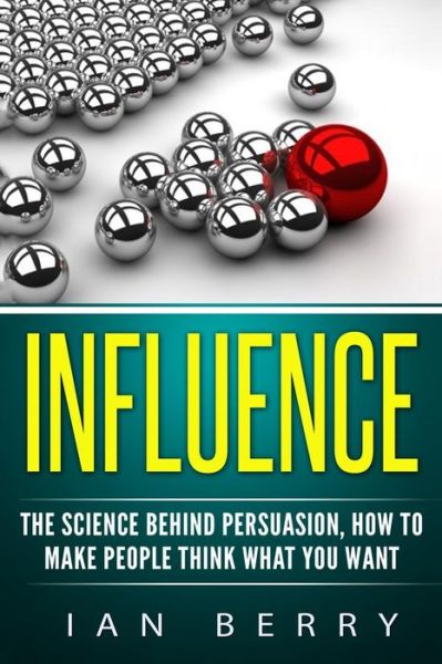 Cover for Ian Berry · Influence (Pocketbok) (2016)