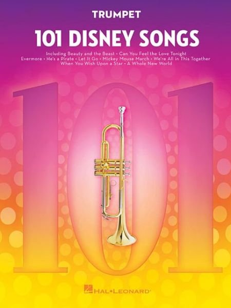 101 Disney Songs - Hal Leonard Publishing Corporation - Livros - Hal Leonard Corporation - 9781540002372 - 2018
