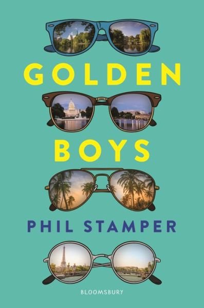 Cover for Phil Stamper · Golden Boys (Hardcover bog) (2022)