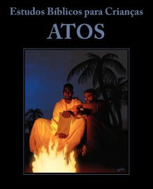 Cover for Kidzfirst · Estudos Biblicos Para Criancas: Atos (Pocketbok) (2012)