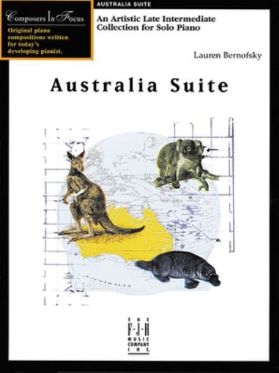 Lauren Bernofsky · Australia Suite (Partitur) (2024)