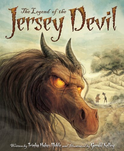 Cover for Trinka Hakes Noble · The Legend of the Jersey Devil (Hardcover Book) (2013)