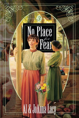 Cover for Al Lacy · No Place for Fear - Hannah of Fort Bridger (Paperback Bog) (2006)