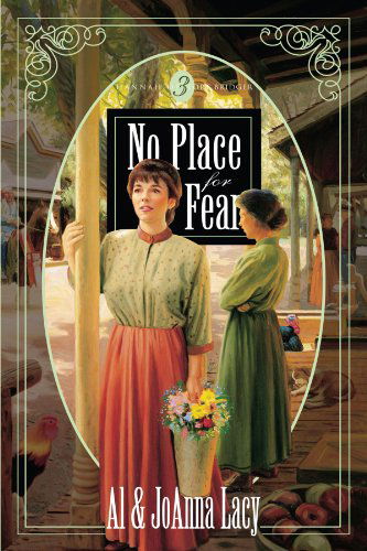 Cover for Al Lacy · No Place for Fear - Hannah of Fort Bridger (Pocketbok) (2006)