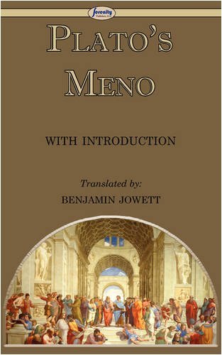 Cover for Plato · Meno (Paperback Book) (2009)