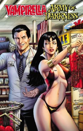 Cover for Mark Rahner · Vampirella / Army of Darkness (Paperback Book) (2016)