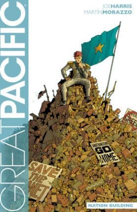 Cover for Joe Harris · Great Pacific Volume 2: Nation Building (Paperback Book) (2013)