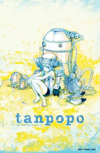 Cover for Camilla D'errico · Tanpopo Collection Vol. 2 (Hardcover Book) (2014)