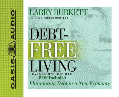 Cover for Larry Burkett · Debt-Free Living Eliminating Debt in a New Economy (CD) (2010)