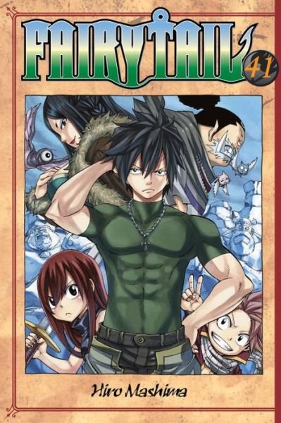 Cover for Hiro Mashima · Fairy Tail 41 (Paperback Bog) (2014)