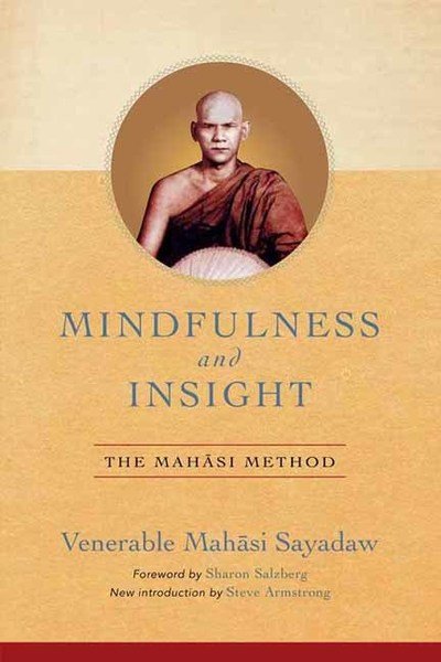 Cover for Venerable Mahasi Sayadaw · Mindfulness and Insight: The Mahasi Method (Paperback Book) (2019)