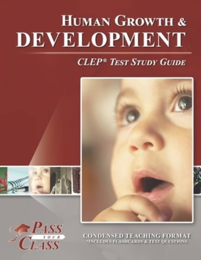 Cover for Passyourclass · Human Growth and Development CLEP Test Study Guide (Paperback Book) (2020)