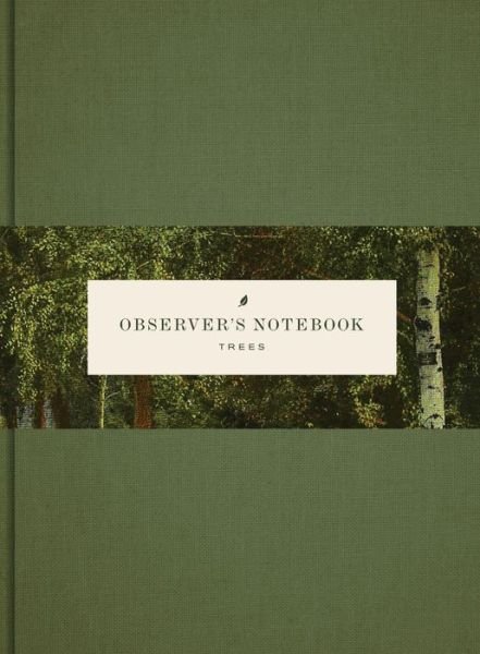Cover for Princeton Architectural Press · Observer's Notebooks: Trees - Observer's Notebook (Buch) (2016)