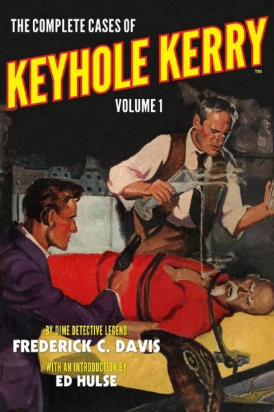 Cover for Frederick C. Davis · The Complete Cases of Keyhole Kerry, Volume 1 (Paperback Book) (2014)