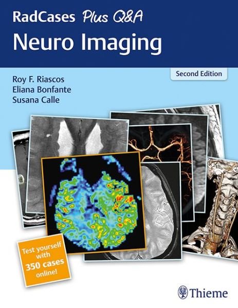 Cover for Riascos Roy F. · RadCases Plus Q&amp;A Neuro Imaging (Taschenbuch) (2019)