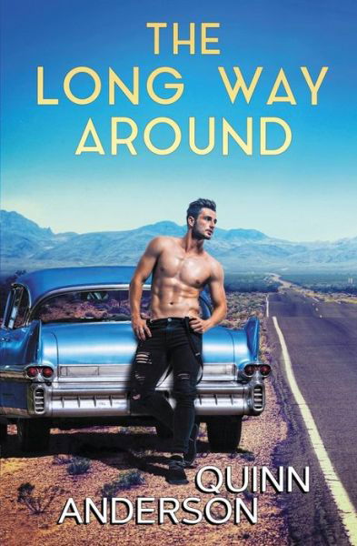 Cover for Quinn Anderson · The Long Way Around (Pocketbok) (2018)
