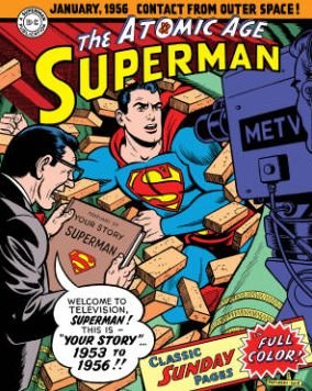 Cover for Alvin Schwartz · Superman: The Atomic Age Sundays Volume 2 (1953-1956) - Superman Atomic Age Sundays (Innbunden bok) (2016)