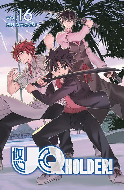 Cover for Ken Akamatsu · Uq Holder 16 (Pocketbok) (2019)