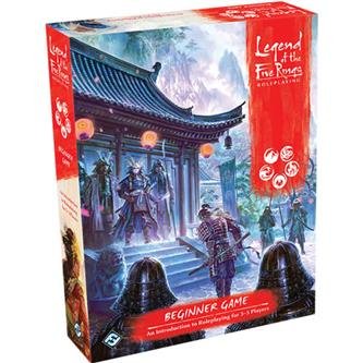 Cover for - No Manufacturer - · Legend of the Five Rings (GAME) (2018)