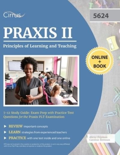 Cover for Cirrus · Praxis II Principles of Learning and Teaching 7-12 Study Guide (Paperback Bog) (2020)