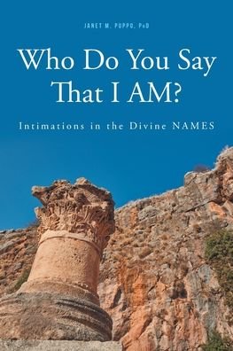 Cover for Puppo, Janet M, PhD · Who Do You Say That I AM?: Intimations in the Divine NAMES (Paperback Book) (2021)