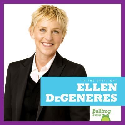 Cover for Jenna Lee Gleisner · Ellen DeGeneres (Hardcover Book) (2018)