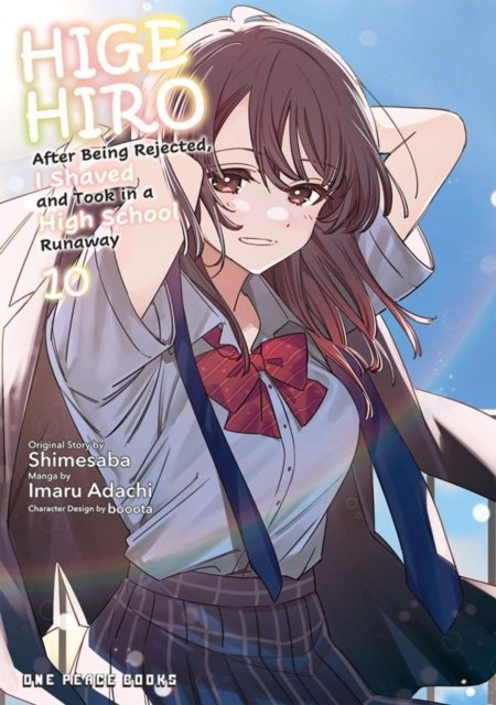 Cover for Imaru Adachi · Higehiro Volume 10 (Pocketbok) (2024)