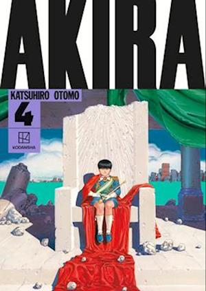 Cover for Katsuhiro Otomo · AKIRA Hardcover Collection 4 - AKIRA (Hardcover Collection) (Gebundenes Buch) (2025)