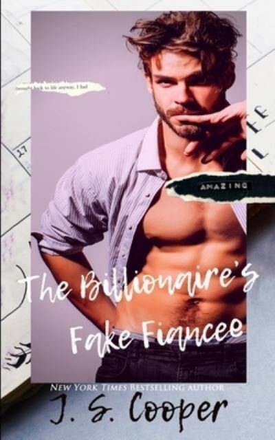 Cover for J S Cooper · The Billionaire's Fake Fiancee (Paperback Book) (2020)