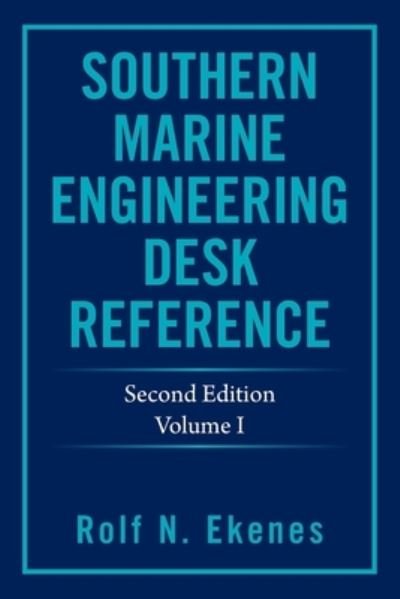 Cover for Author Solutions Inc · Southern Marine Engineering Desk Reference (Paperback Book) (2022)