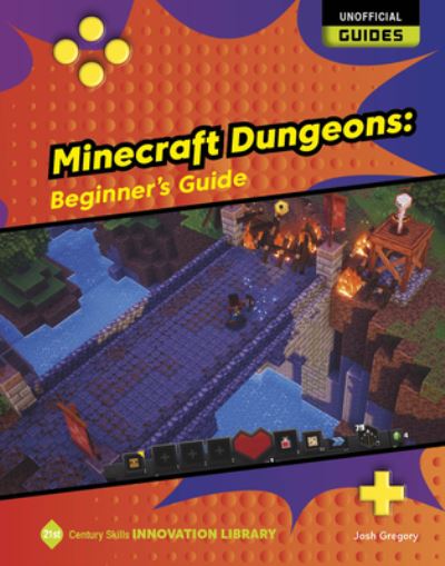 Cover for Josh Gregory · Minecraft Dungeons (Paperback Book) (2022)